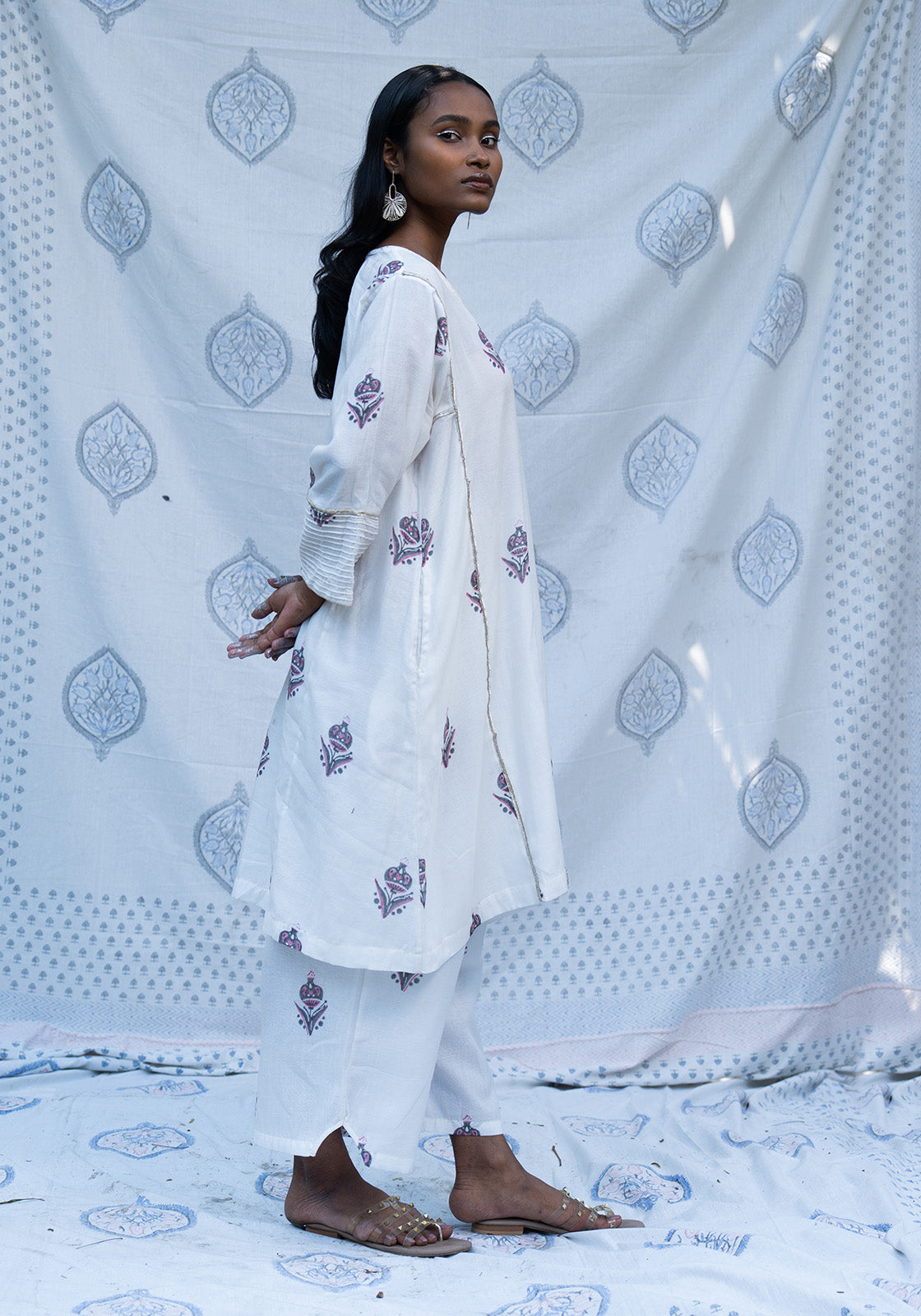Anaar Kurta Set