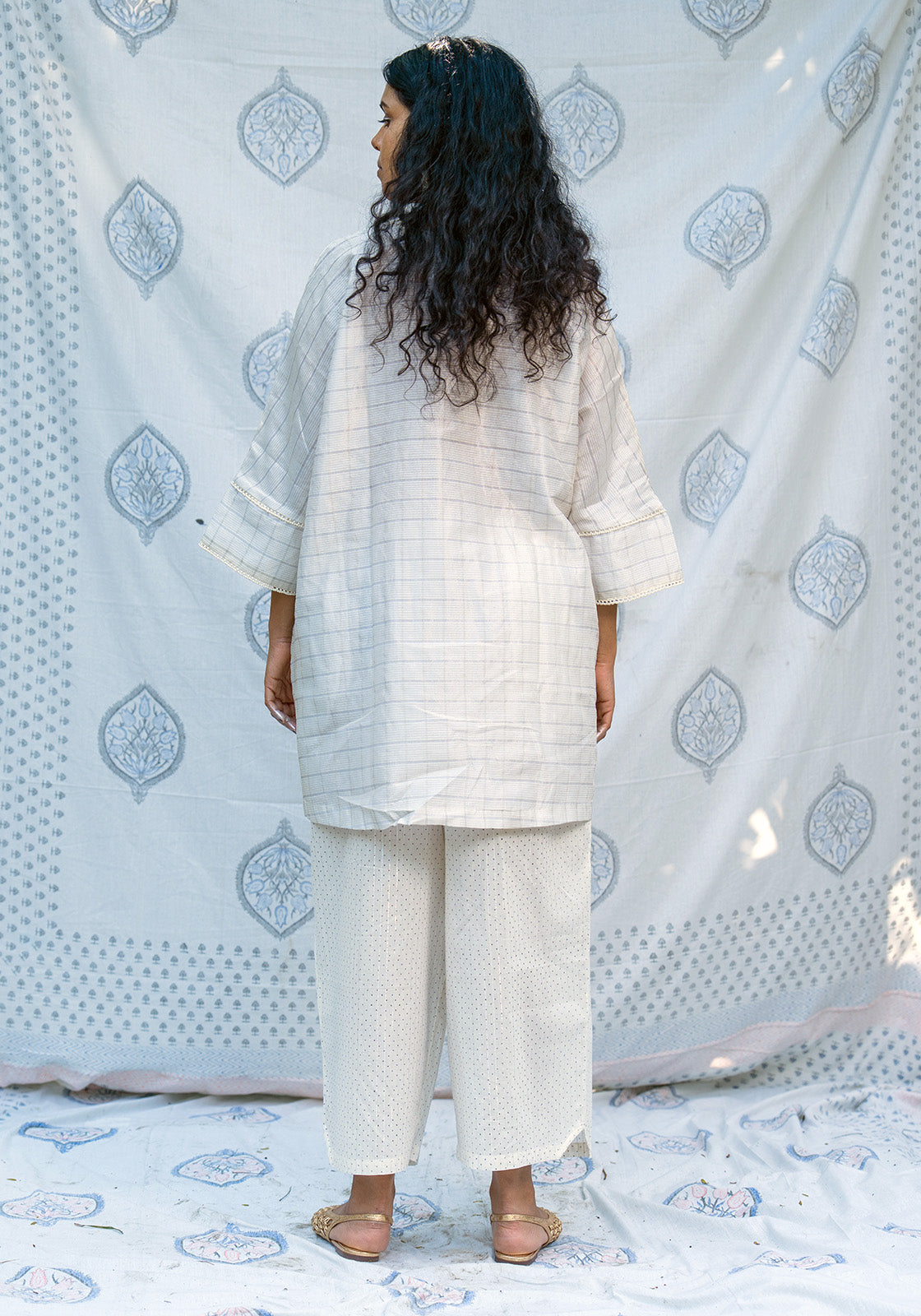 Jaali Kurta Set