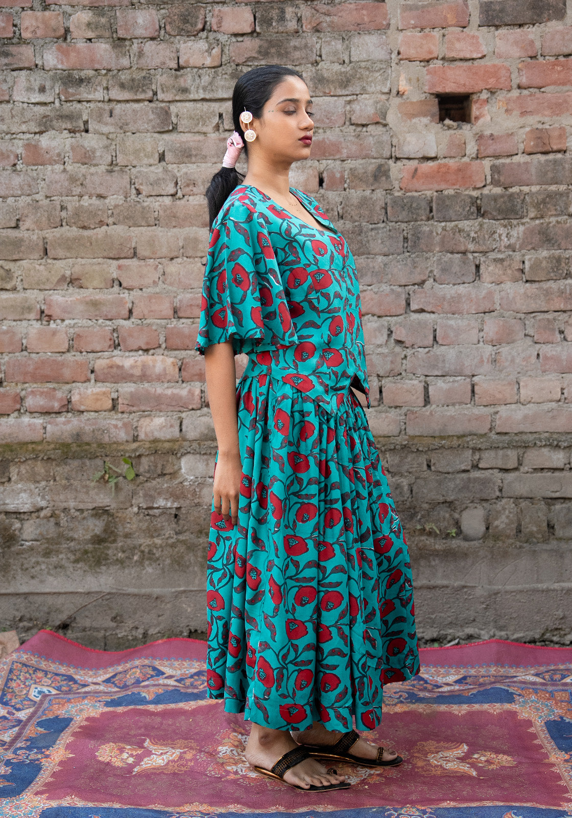 Guldasta Skirt Set