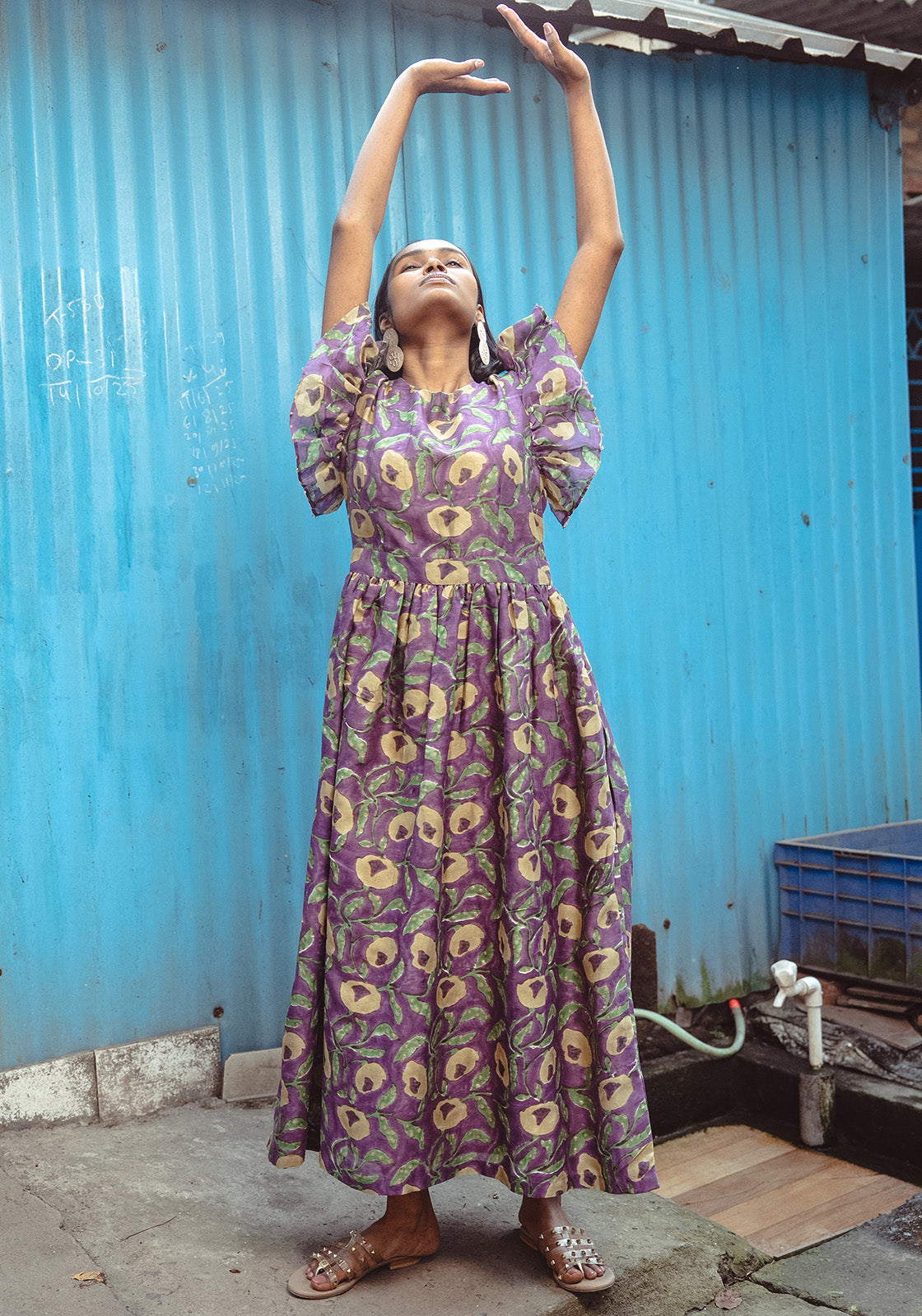 Guldasta Fern Dress