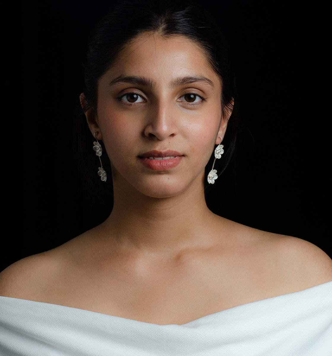 Gulbahar hook earrings