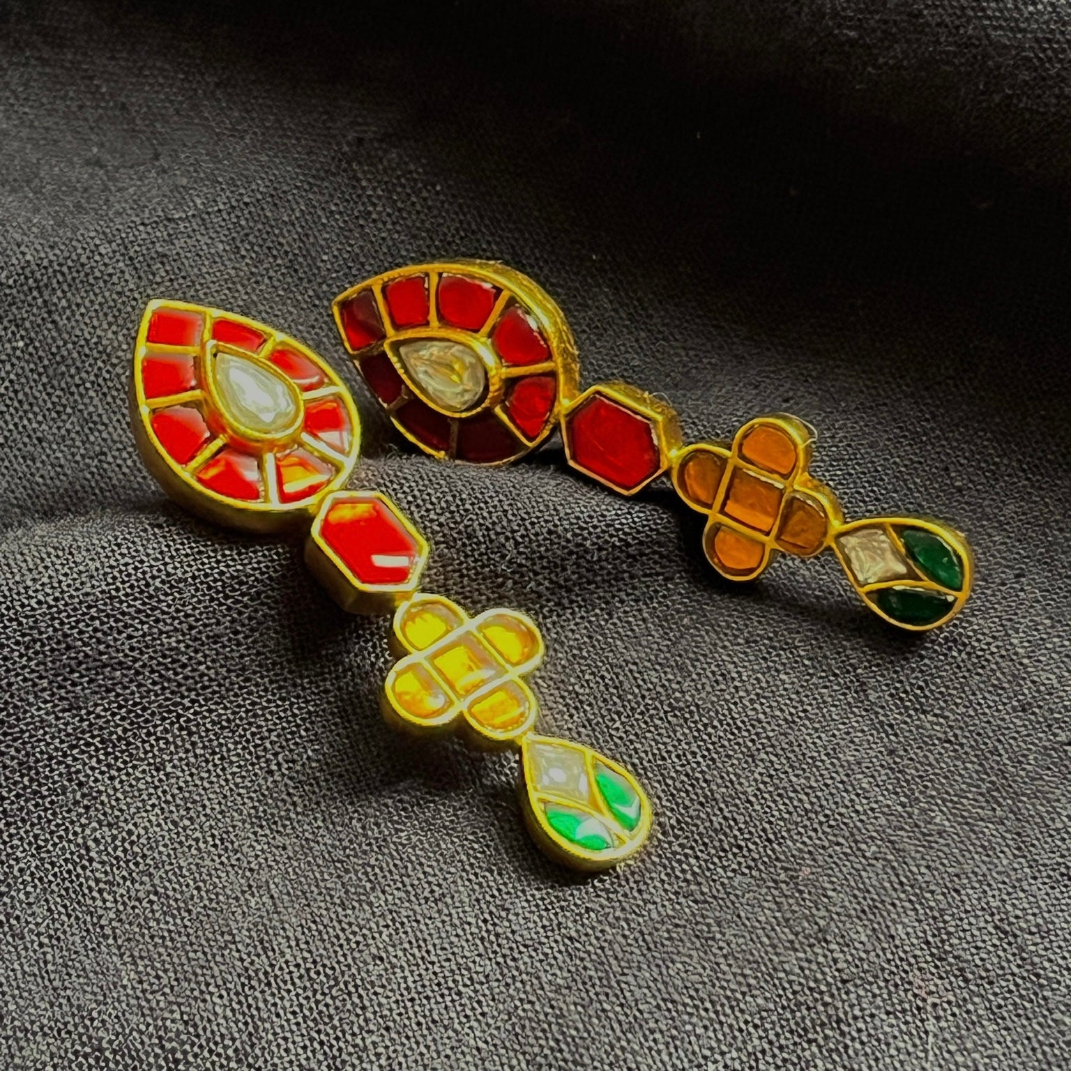 Rang Mahal Earrings