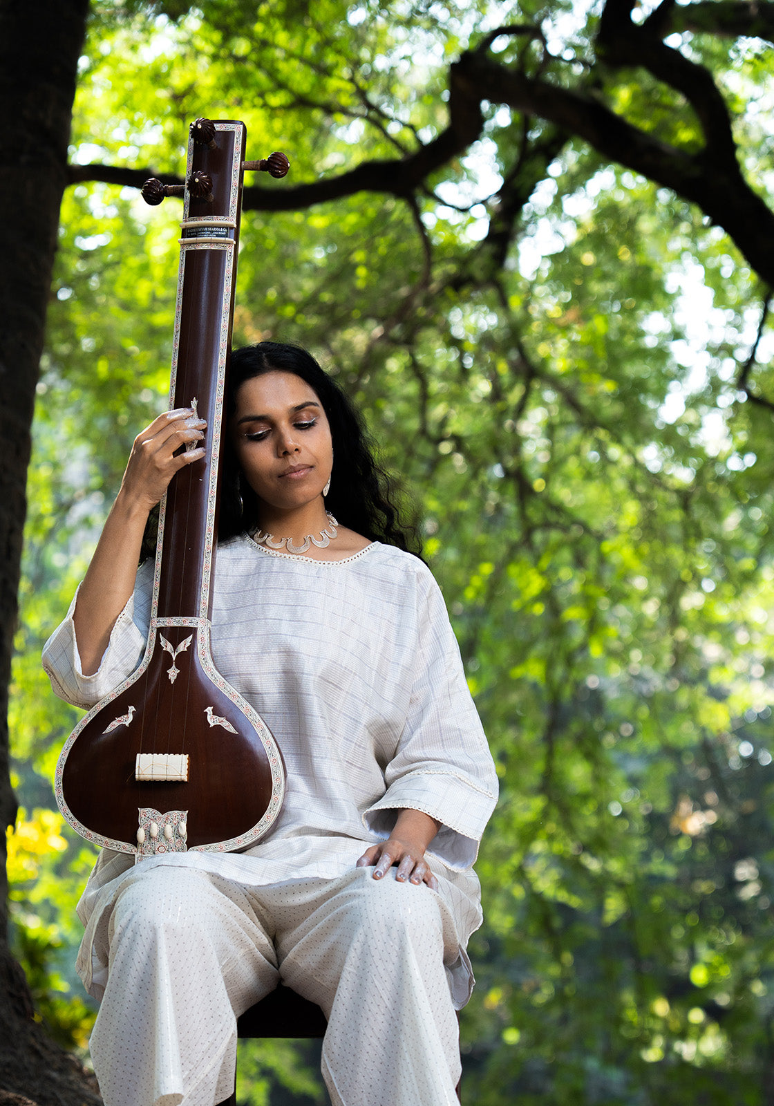 Jaali Kurta Set