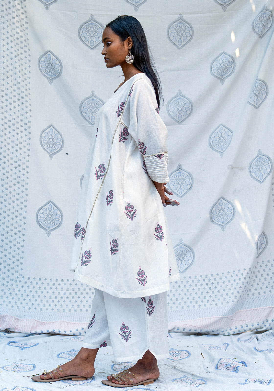 Anaar Kurta Set