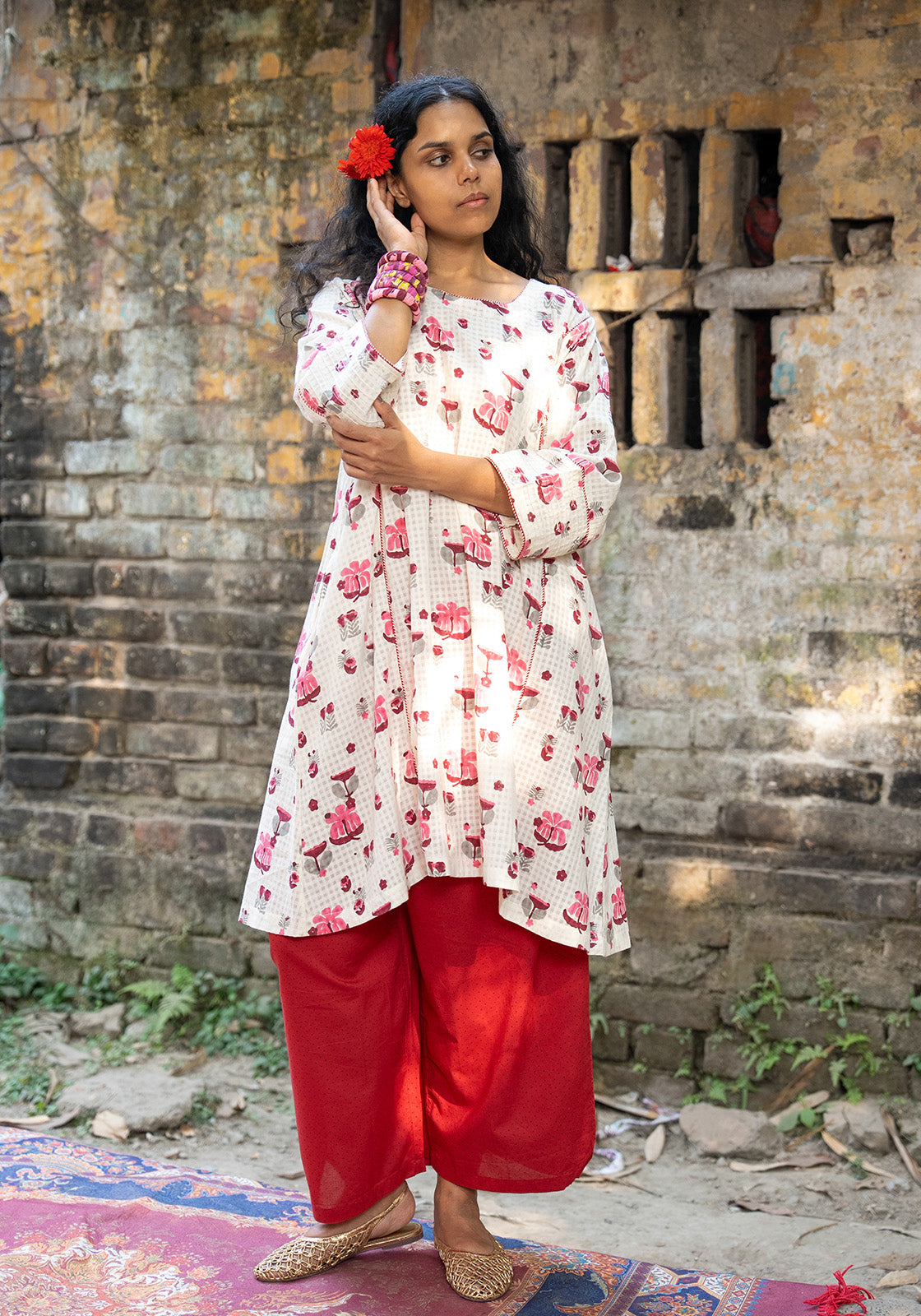 Bageecha Kurta Set