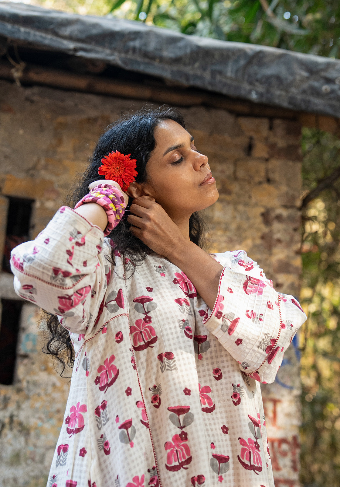 Bageecha Kurta Set