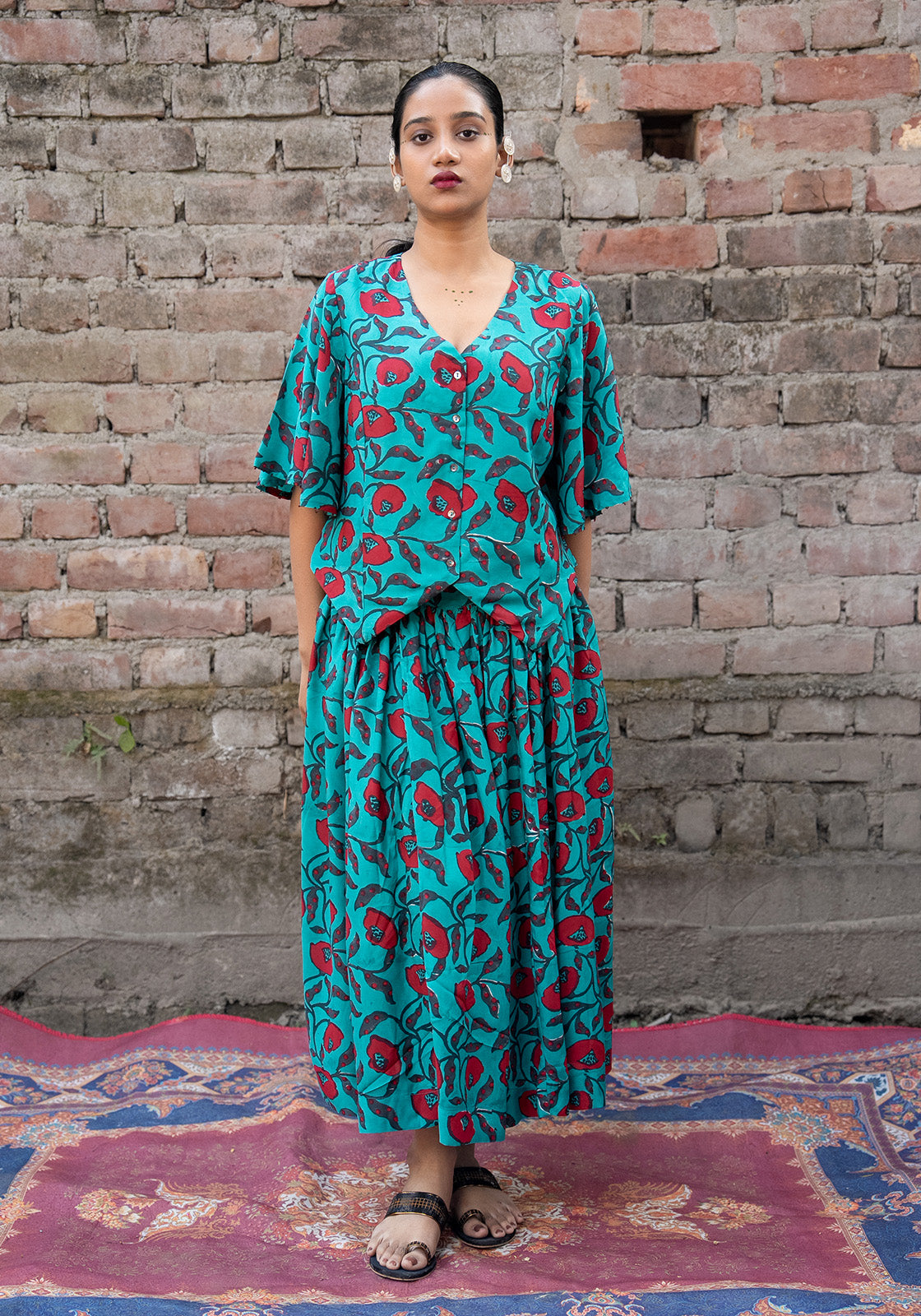 Guldasta Skirt Set