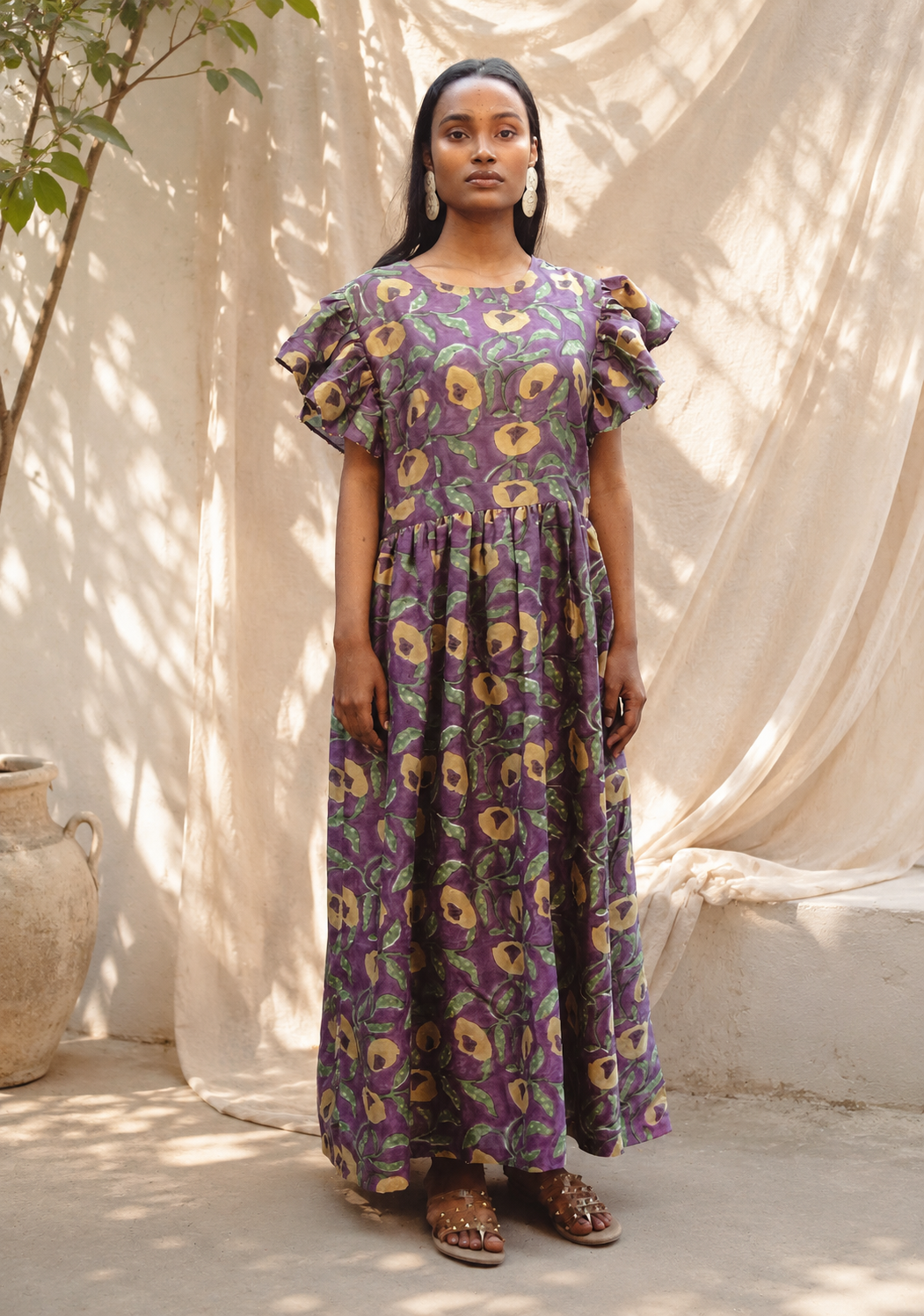 Guldasta Fern Dress