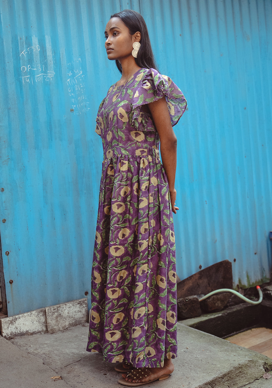 Guldasta Fern Dress