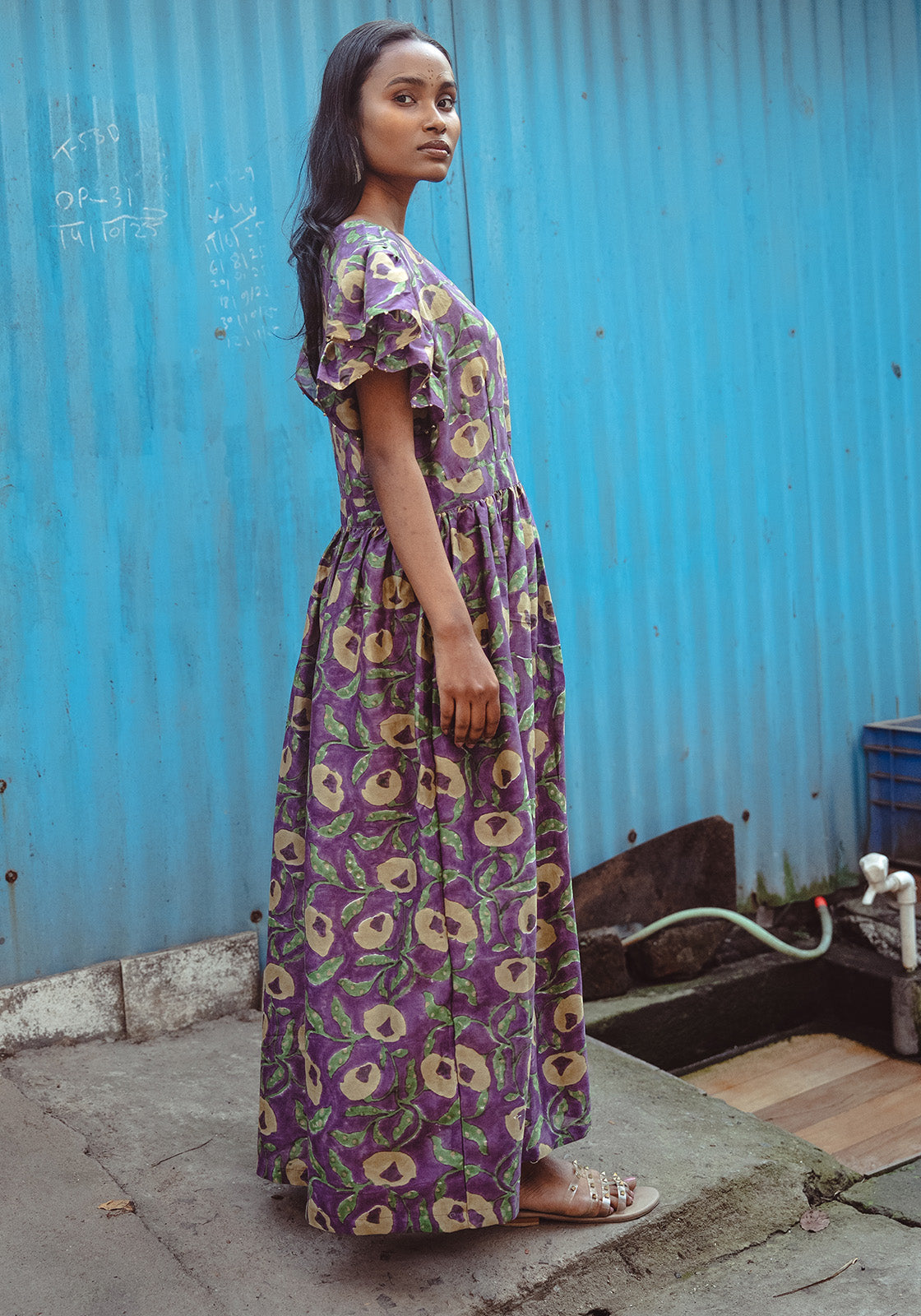 Guldasta Fern Dress