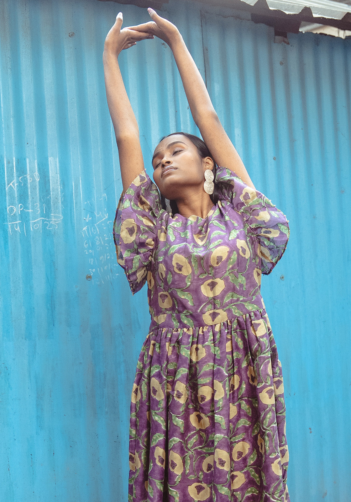 Guldasta Fern Dress