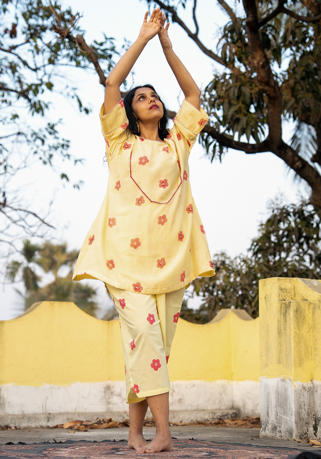 Gulistan Kurta Set
