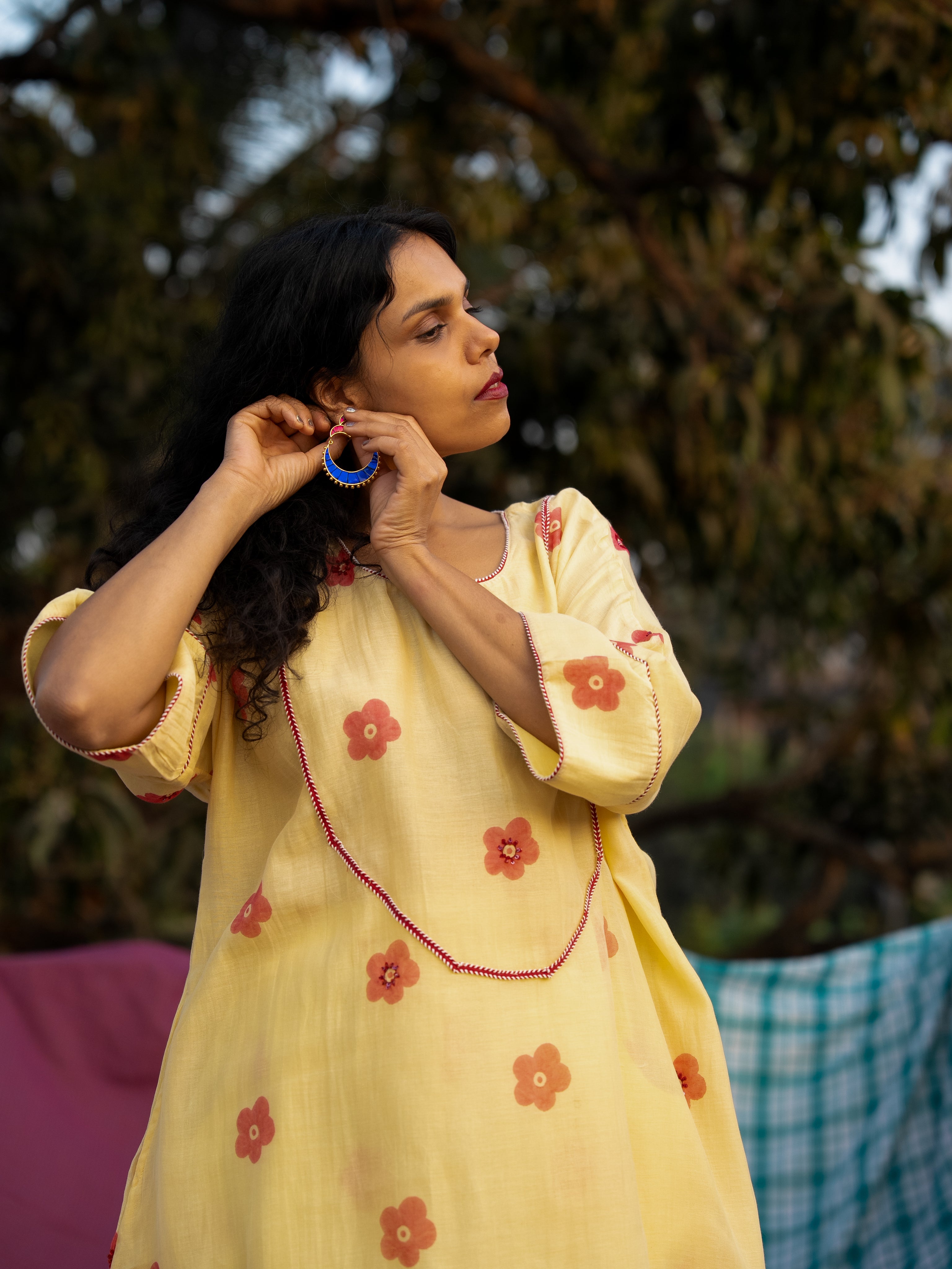 Gulistan Kurta Set