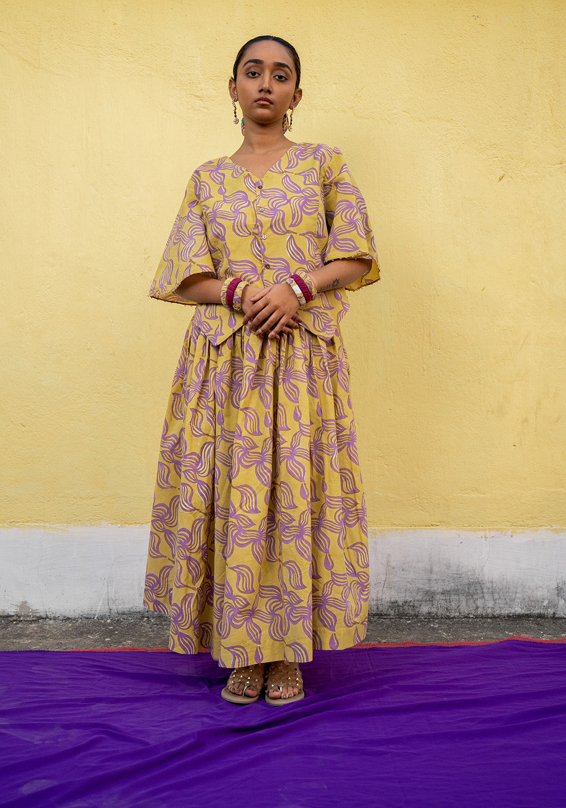 Patra Skirt Set