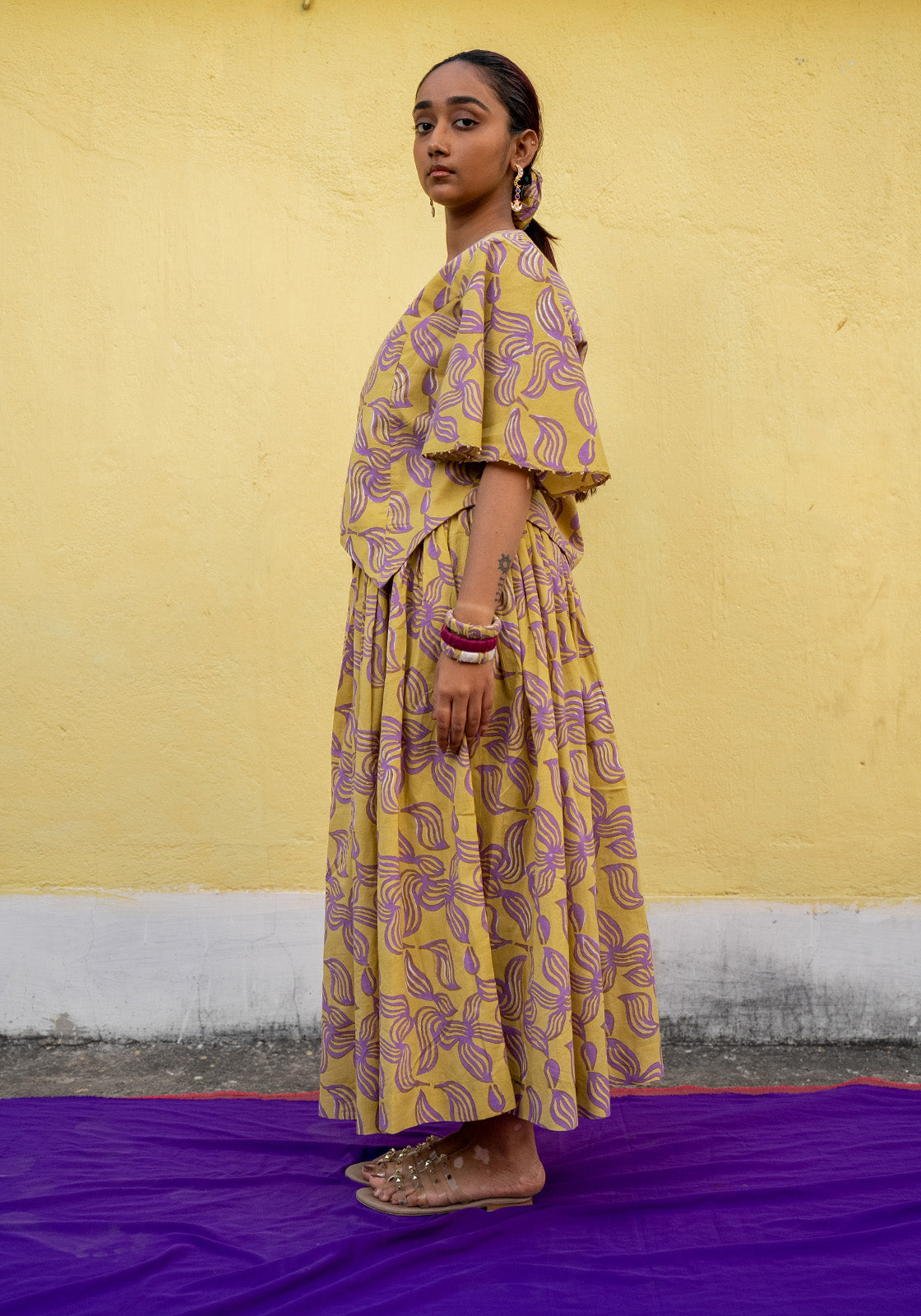 Patra Skirt Set