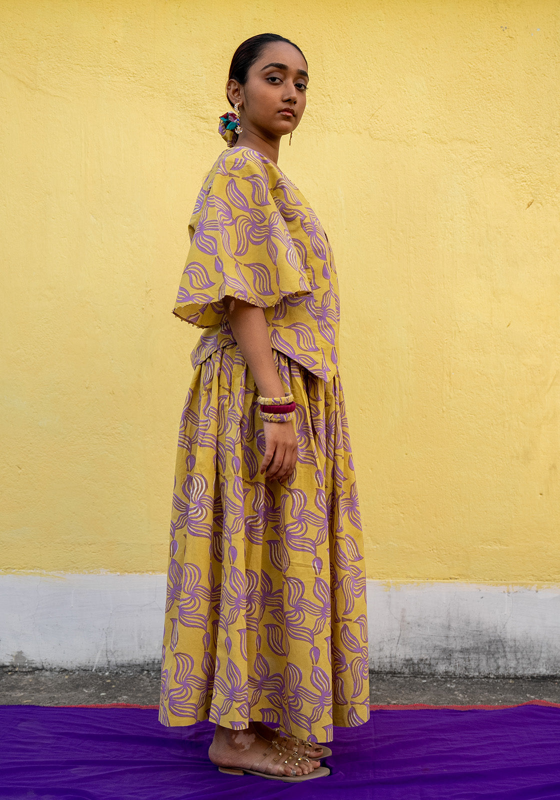 Patra Skirt Set