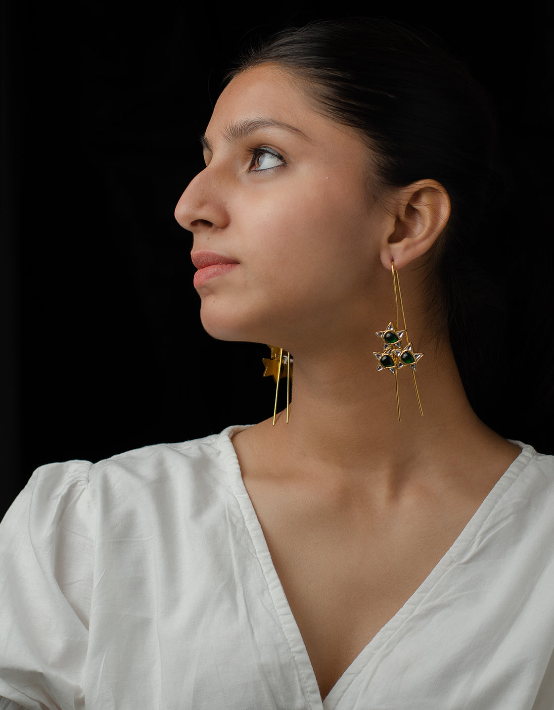 Sitara Hook Earrings