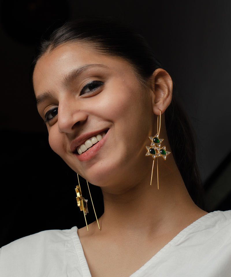 Sitara Hook Earrings