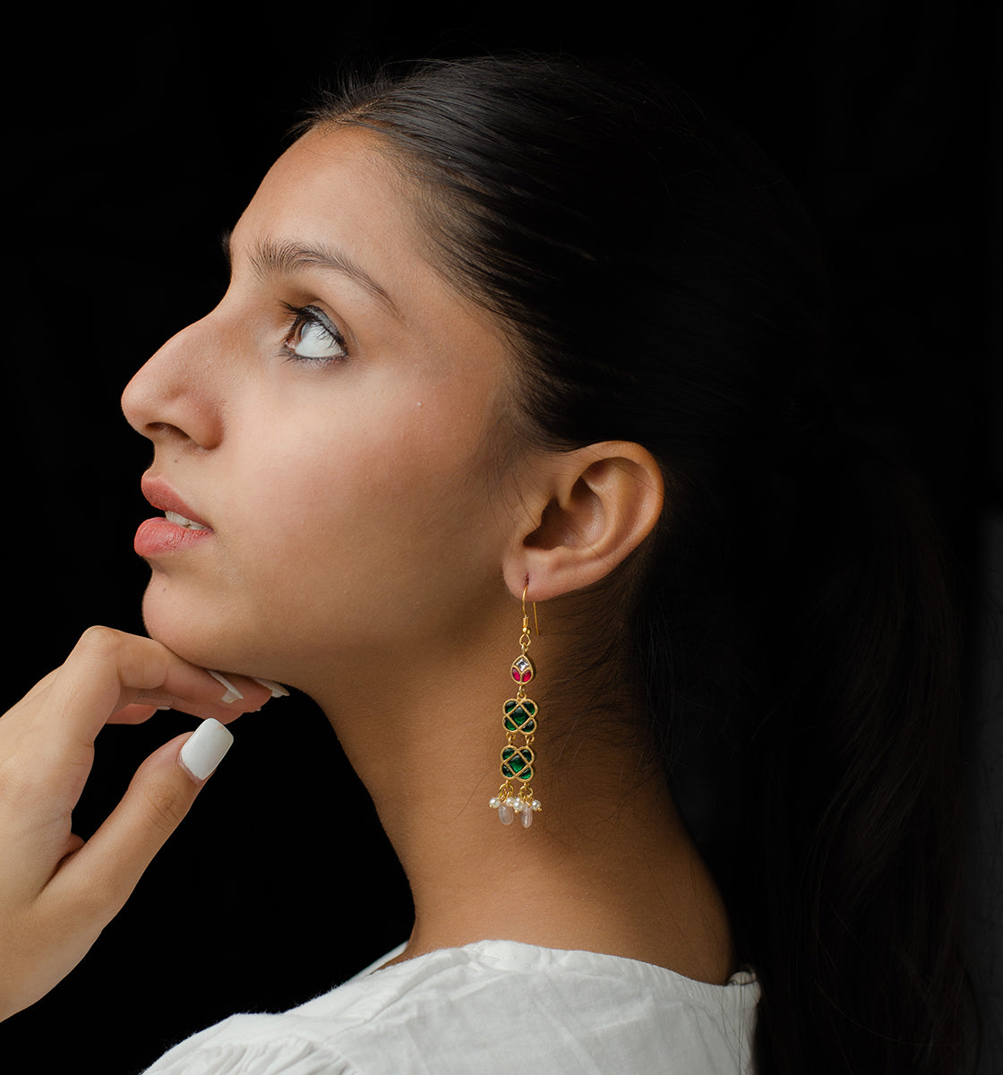 Jharokha Earrings