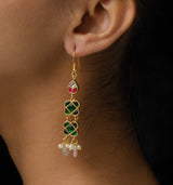 Jharokha Earrings