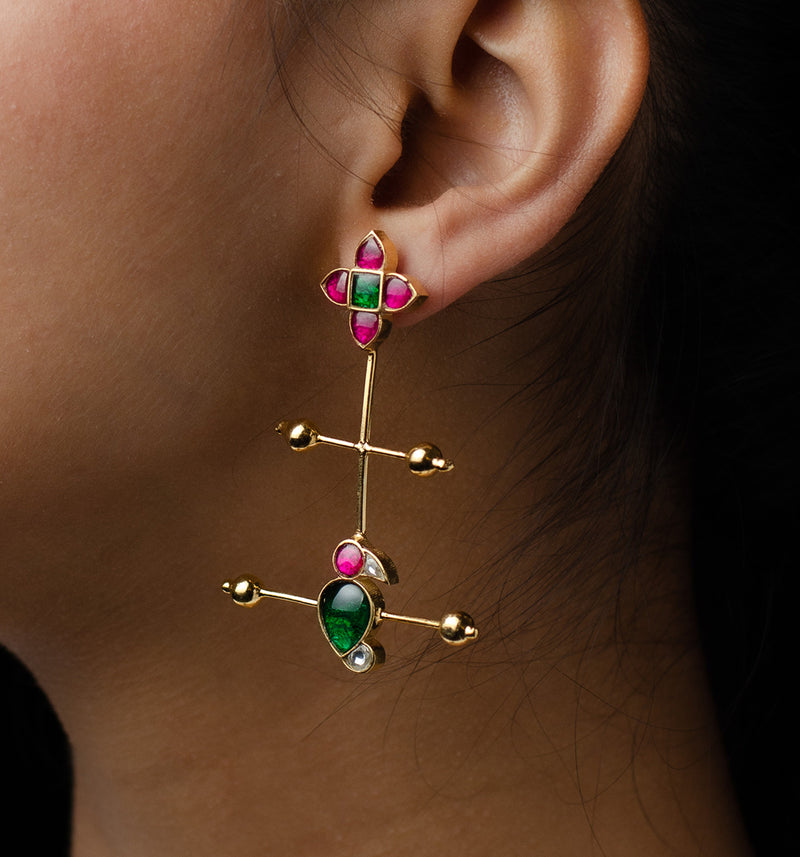 Parrot Earrings