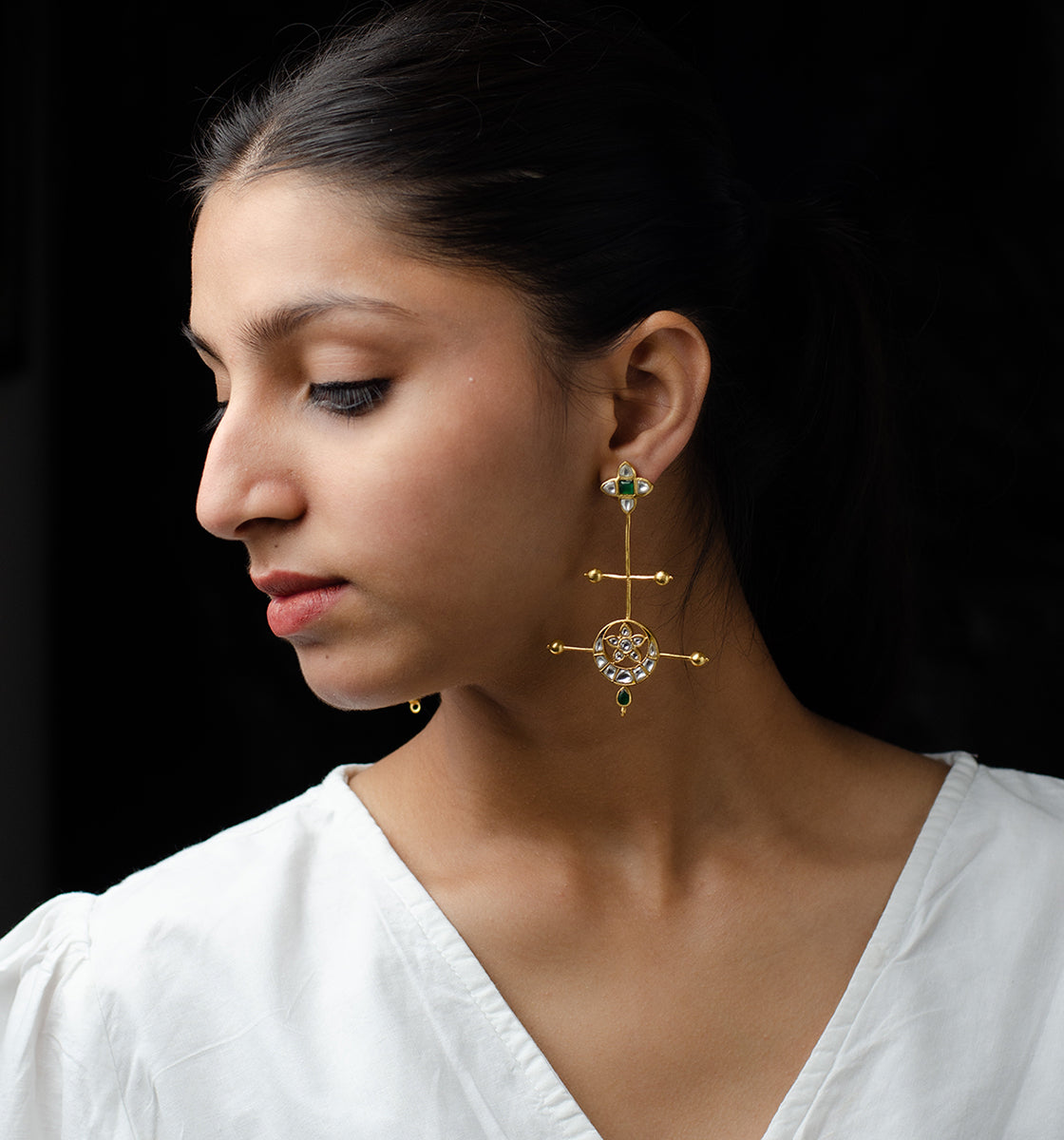 Poorn Chand Earrings