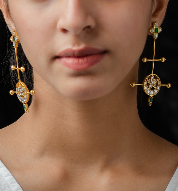 Poorn Chand Earrings