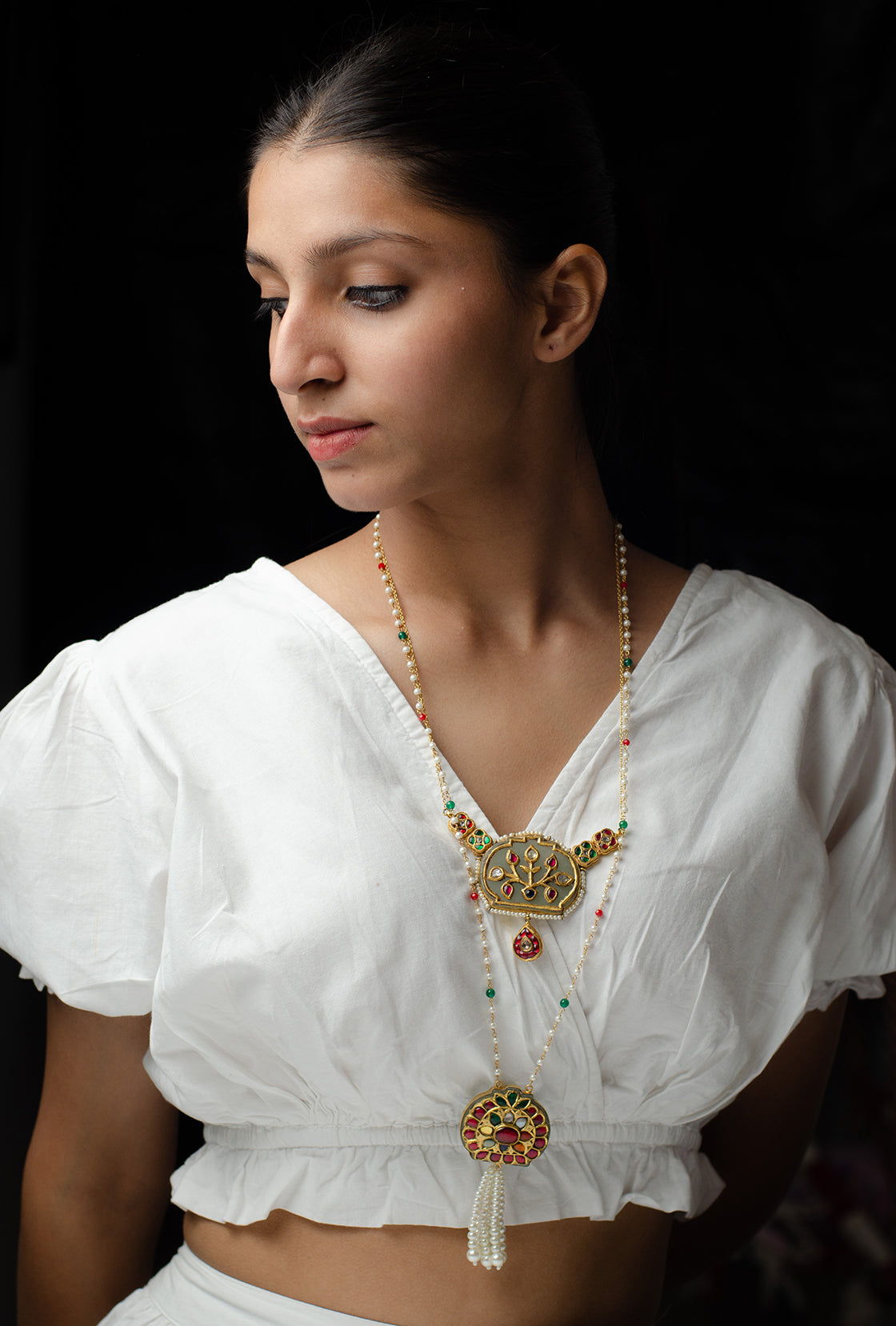 Navratna Necklace