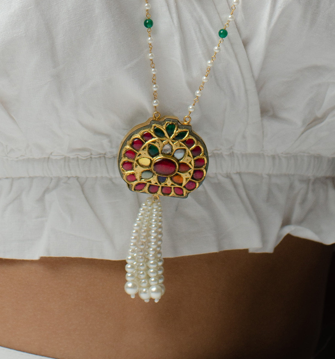 Navratna Necklace