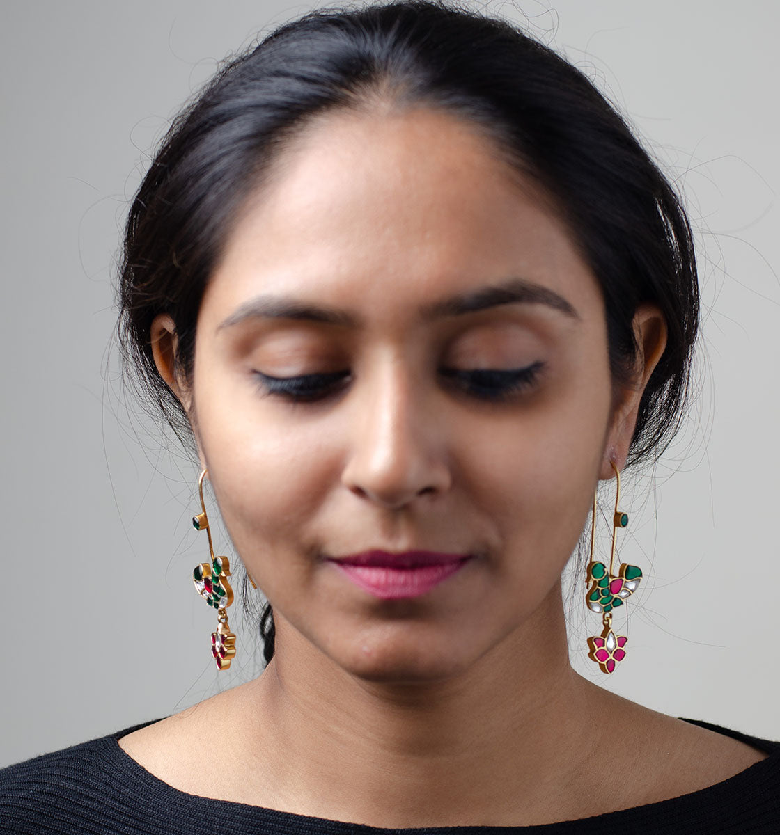 Mayur Earrings