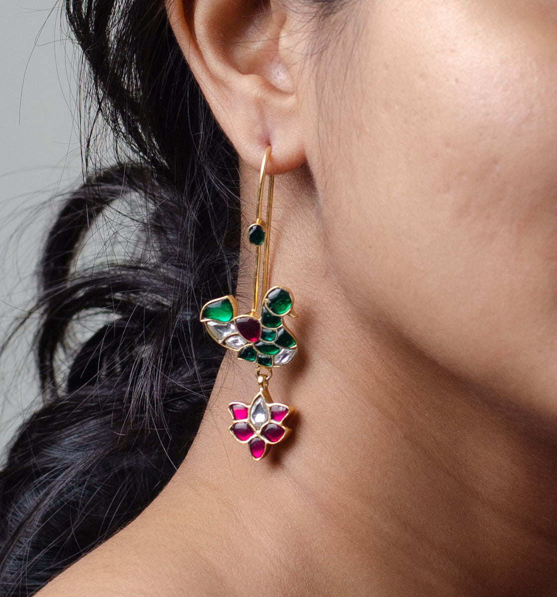 Mayur Earrings