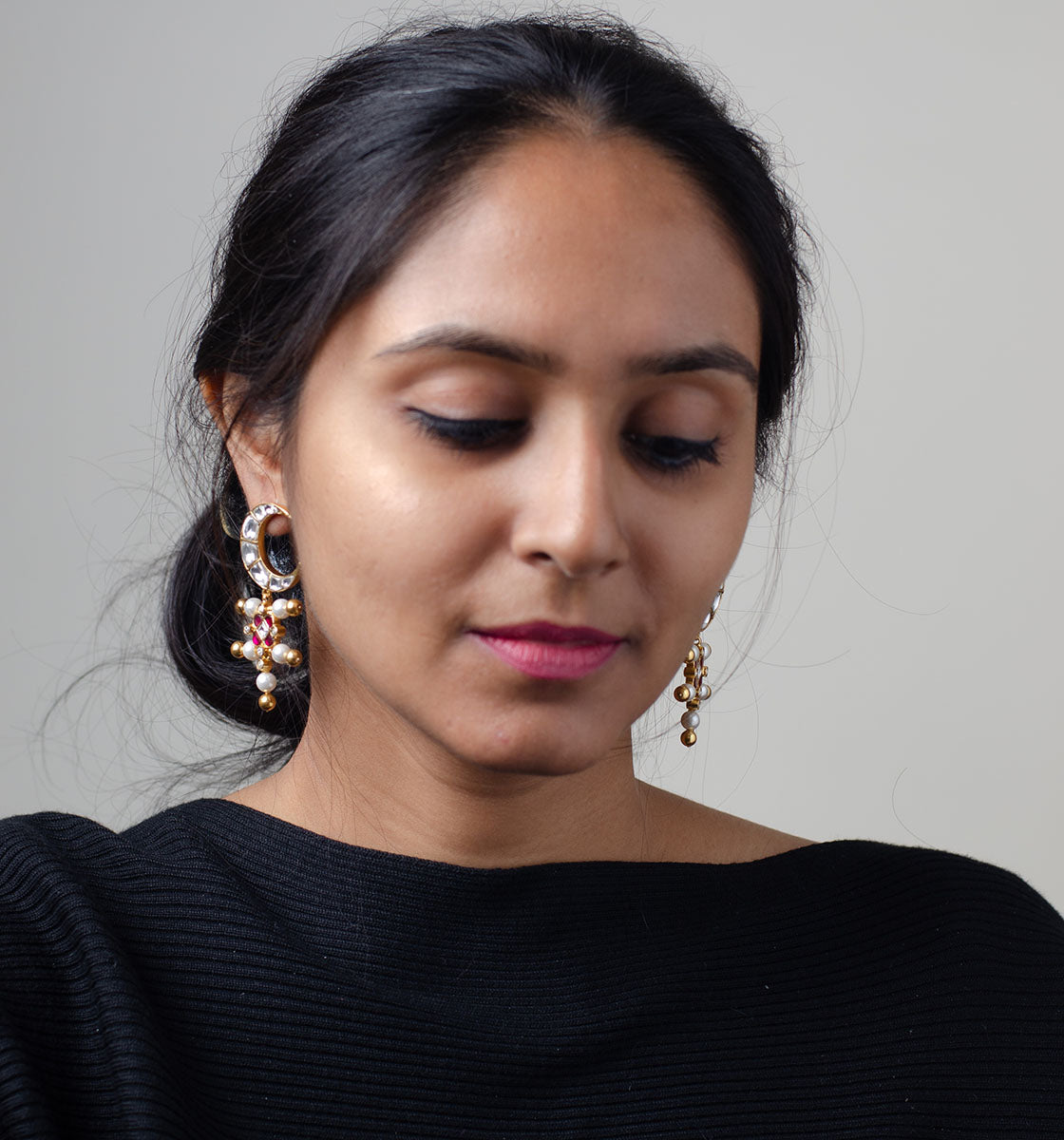 Bageecha Earrings