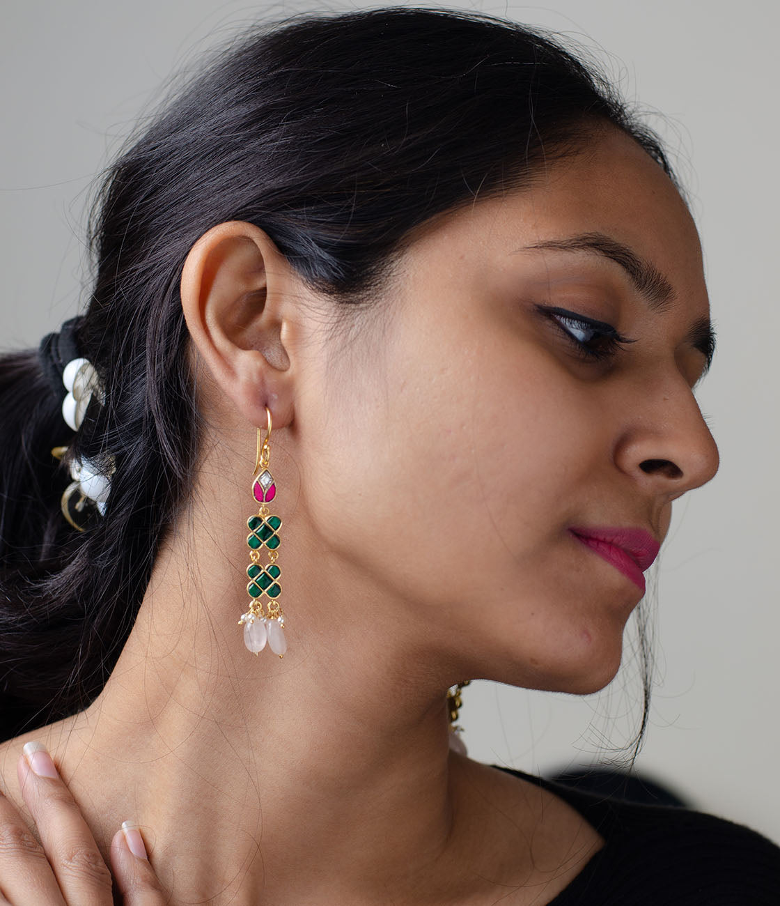 Jharokha Earrings