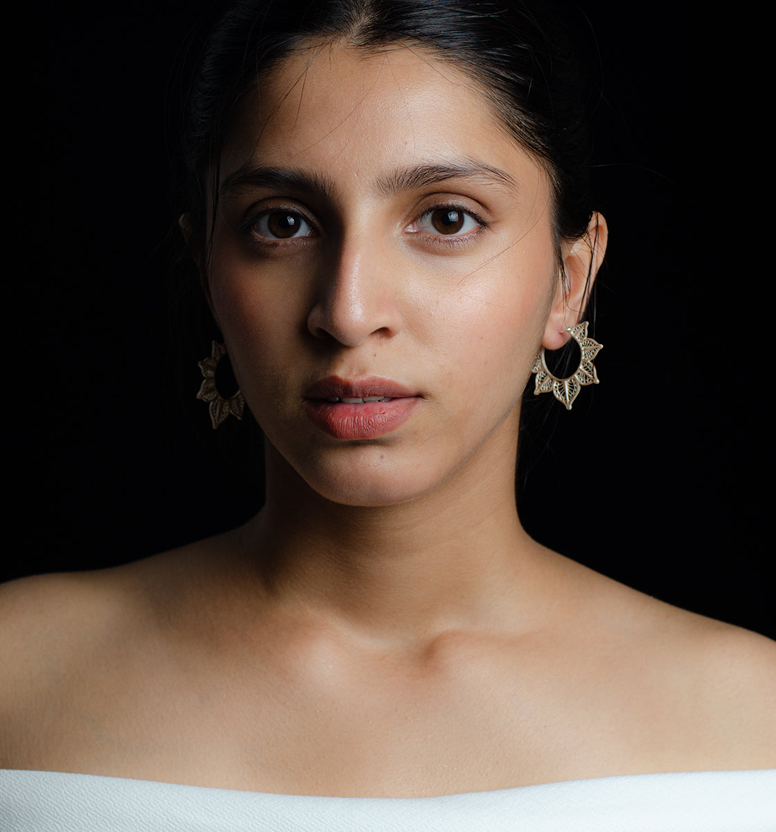 Sanvi hoops