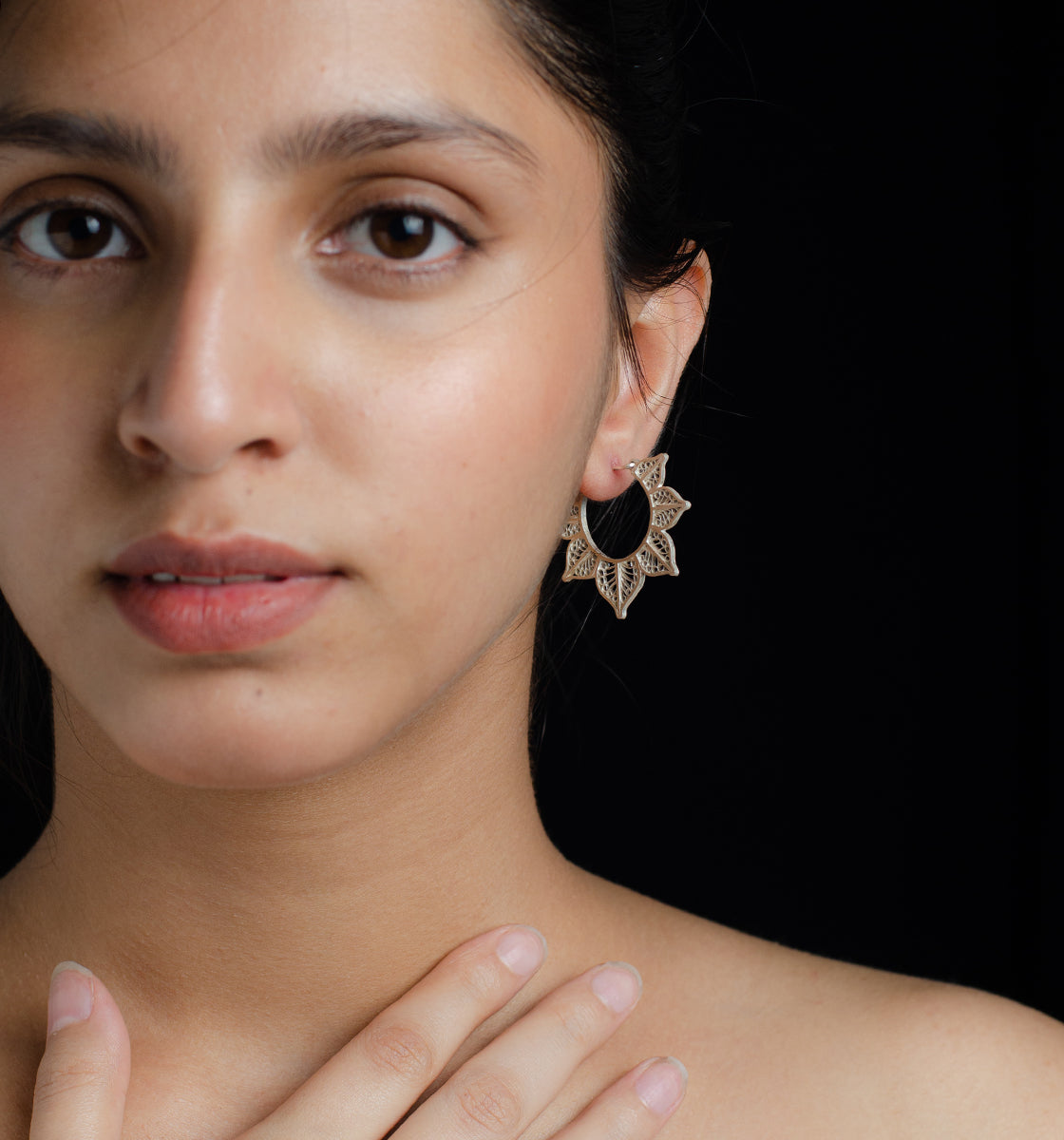 Sanvi hoops