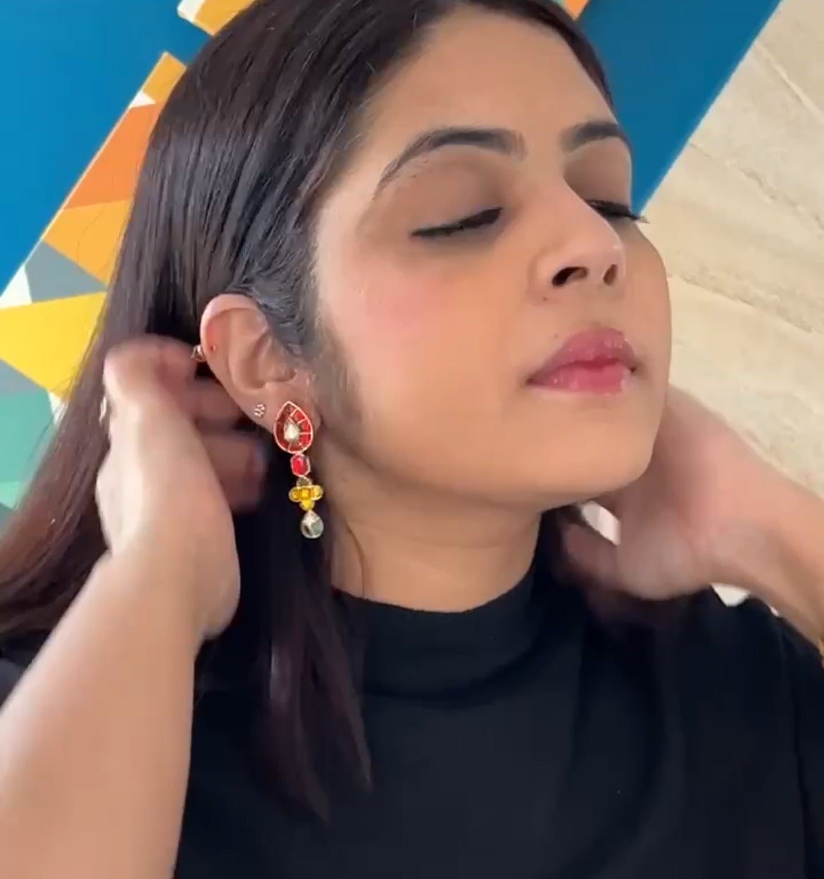 Rang Mahal Earrings